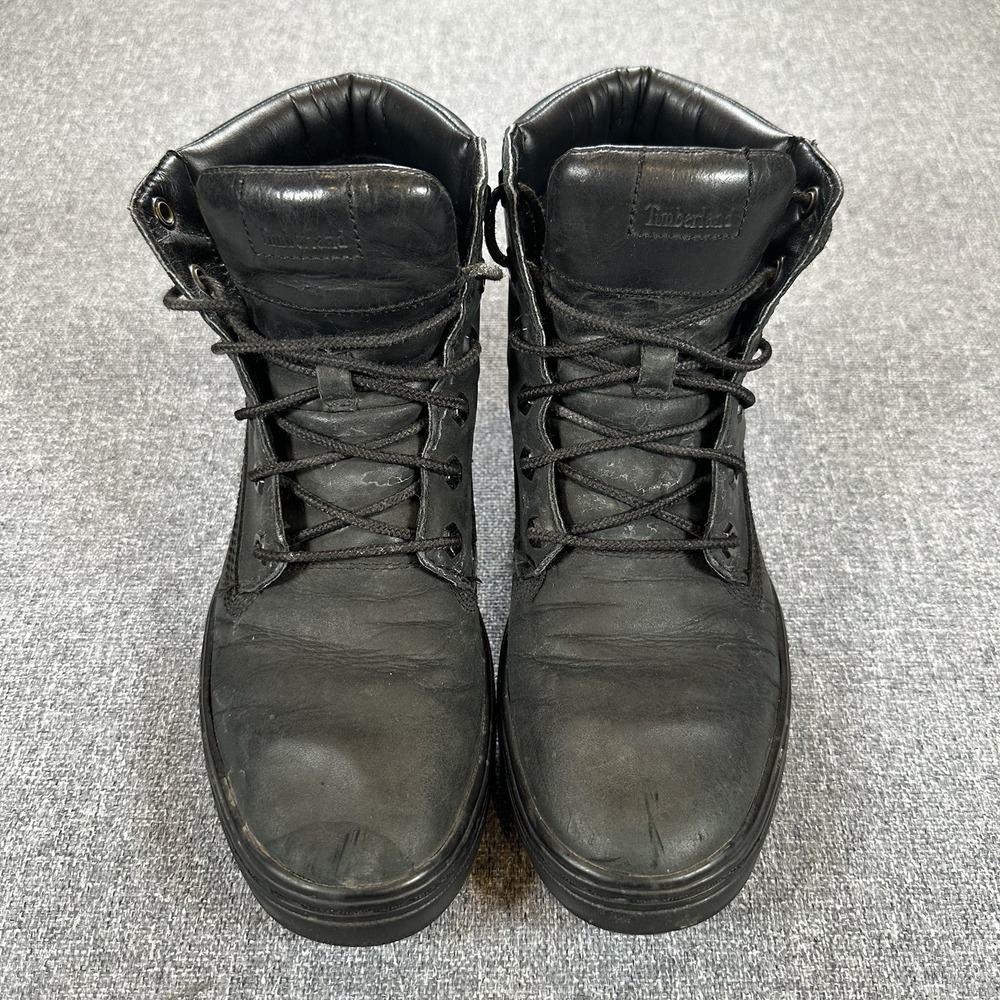 Timberland 6-INCH PREMIUM TB08658A Women's‎ Black Nubuck Waterproof Boots Size 9